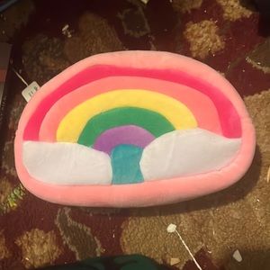 Claire’s rainbow bag